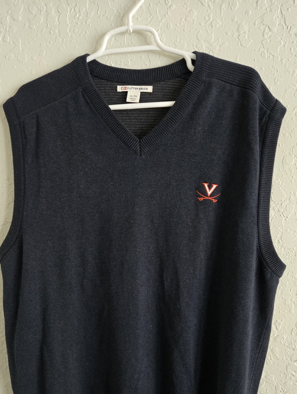 University Of Virginia Cavaliers Sweater Golf Vest